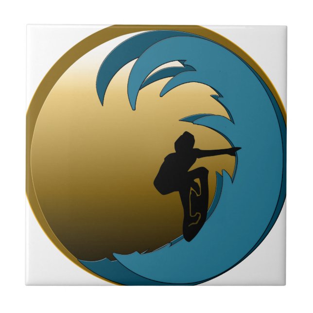 Carreau Surfer (Devant)