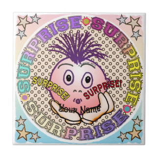 Carreau Surprised Face 