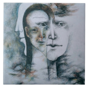 Carreau Surréalisme numérique original