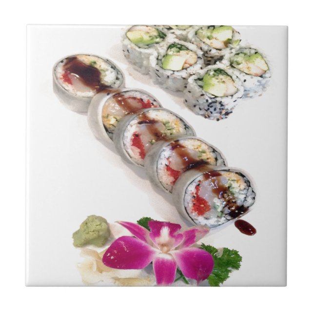 Carreau Sushi California Rolls (Devant)