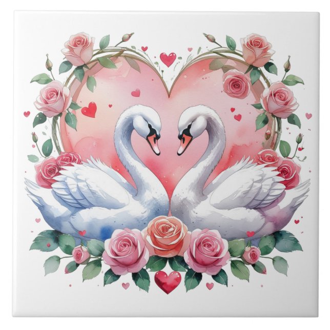 Carreau Swans (Devant)