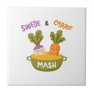 Carreau Sweet et Carrot mash