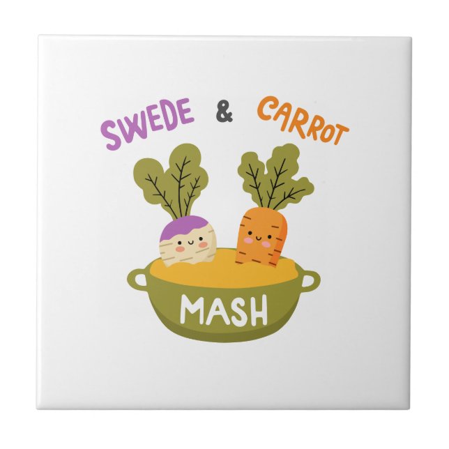 Carreau Sweet et Carrot mash (Devant)