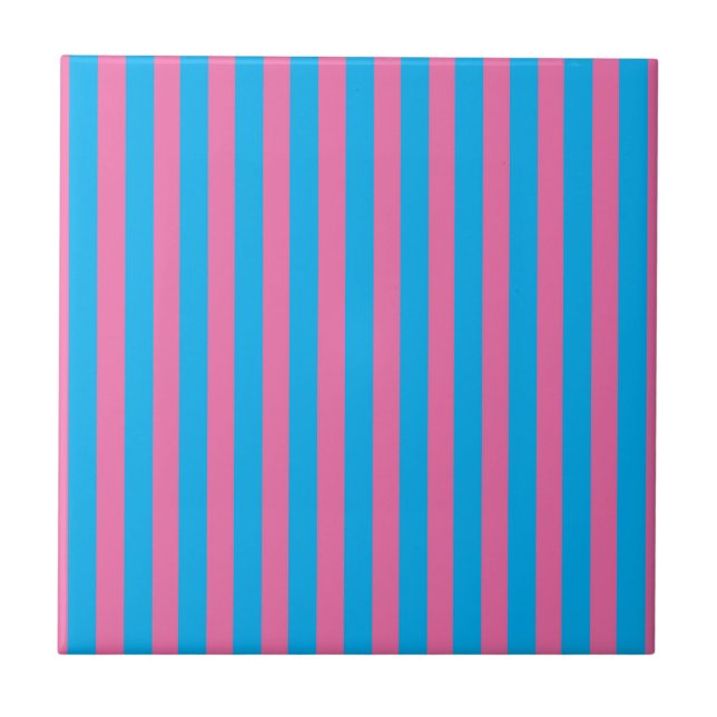 Carreau Sweetshop Candy Shop Stripe Cute Retro (Devant)