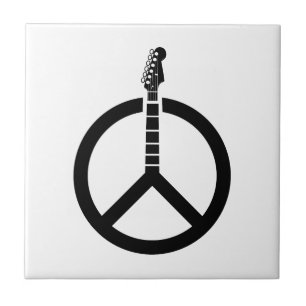 CARREAU SYMBOLE DE GUITARE