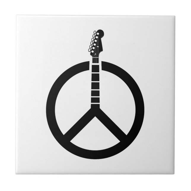 CARREAU SYMBOLE DE GUITARE (Devant)