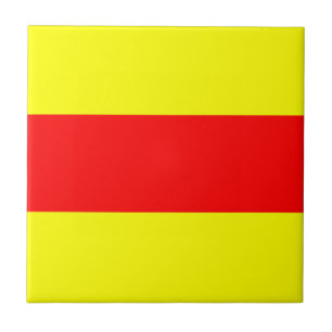 Carreau symbole de l'alphabet maritime