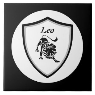 Carreau Symbole de Leo