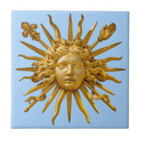 Symbole de Louis XIV le Roi Soleil