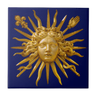 Symbole de Louis XIV le Roi Soleil
