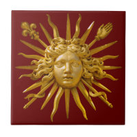 Symbole de Louis XIV le Roi Soleil