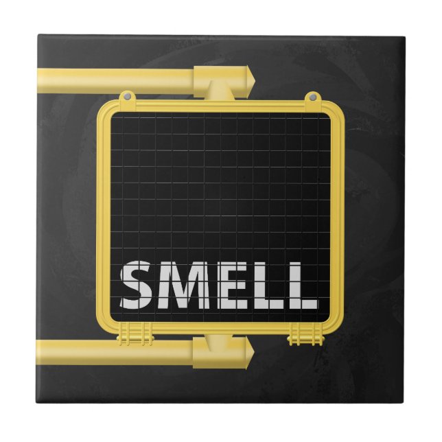 Carreau SYMBOLE DE MARCHÉ DE New York Odeur (Devant)