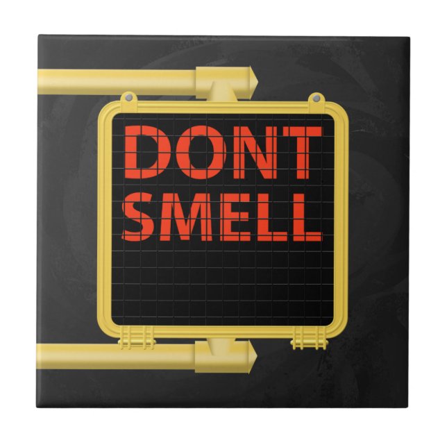 Carreau SYMBOLE DE MARCHÉ DE New York Odeur (Devant)