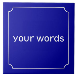 Carreau Symbole de rue français