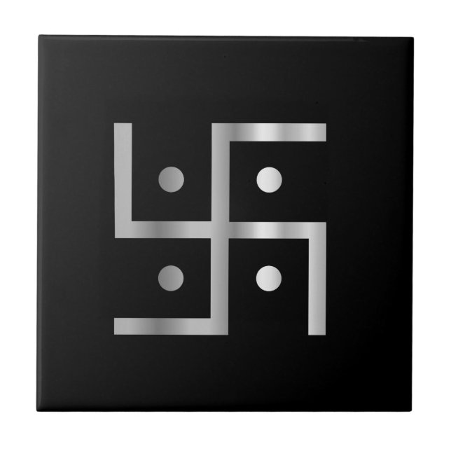 Carreau Symbole d'hindouisme (Devant)