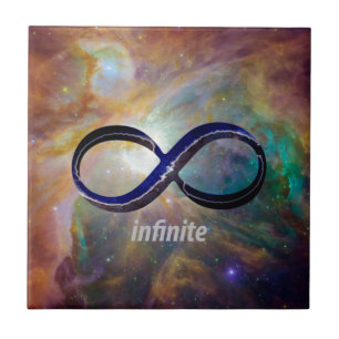Carreau Symbole d'infini