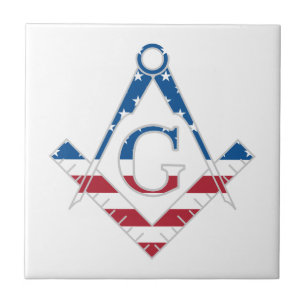 Carreau Symbole Freemasonic des États-Unis