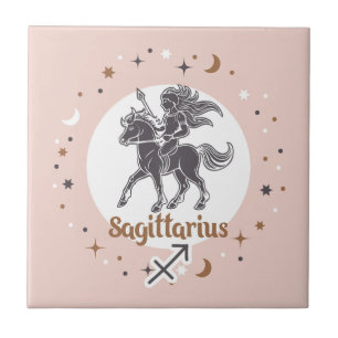Carreau SYMBOLE Zodiaque Sagittaire