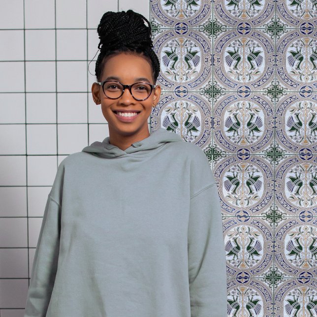 Carreau Symbolisme Peacocs Belle Epoque Art Déco (Créateur téléchargé)