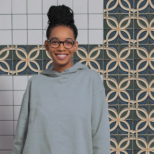 Carreau Symétrie du milieu du siècle Art Déco Bio Belle Ep