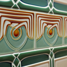 Symétrie florale Art et artisanat du milieu du siè