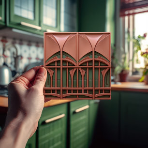 Carreau Symétrie géométrique Abstraite moderne du milieu d