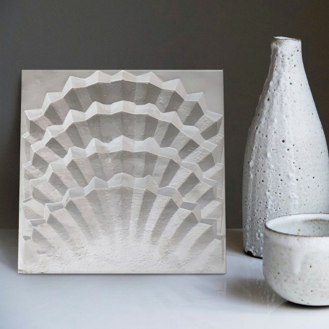 Carreau Symétrie géométrique Abstraite moderne du milieu d (Créateur téléchargé)