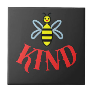 Carreau T-Shirt Cadeau Personnalisé Abeille Douce