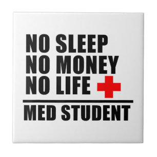 Carreau T Shirt École De Médecine DrôleConfiance Moi Je Su