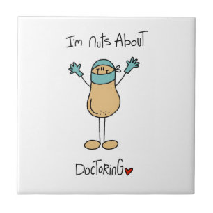 Carreau T-shirts et Cadeaux Les Médecins sont Fous