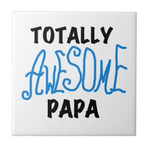 Carreau T-shirts et cadeaux Papa absolument géniaux