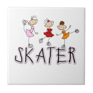 Carreau T-shirts et cadeaux pour patineurs