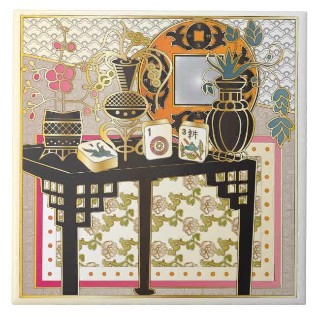 Carreau Table Mah Jongg (Devant)