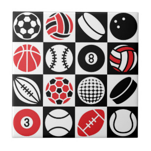 Carreau Tableau de bord des sports