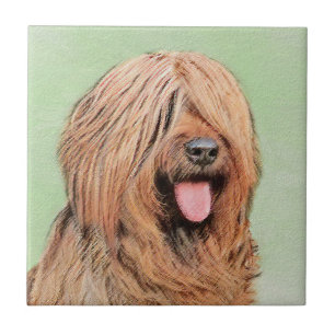 Carreau Tableau de bord - Joli art original chien
