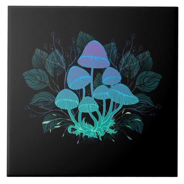 Carreau Tabourets dans Bushes (Devant)