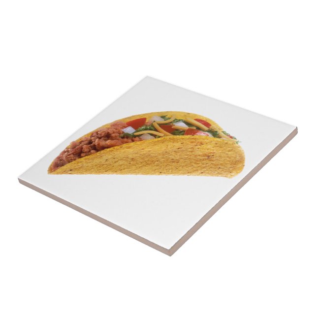 Carreau Taco dur de Shell (Côté)