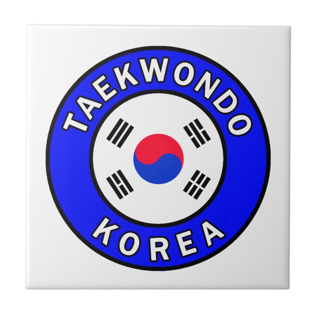 Carreau Taekwondo (Devant)