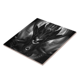 Carreau Taidushan Sai TOT Carrelage noir soleil