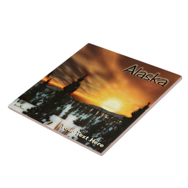 Carreau Taïga Sun - Alaska (Côté)