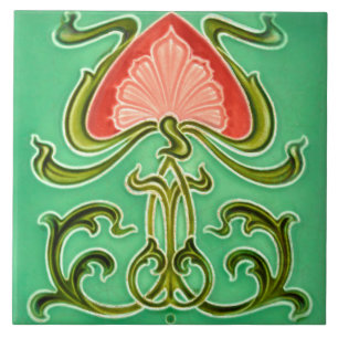 Carreau Tailles vintages de la tuile 2 de caractéristique