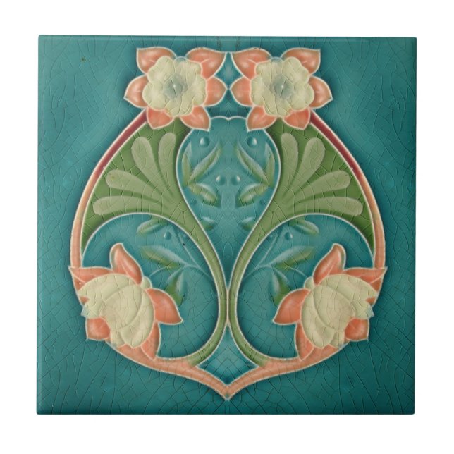 Carreau Tailles vintages de la tuile 2 de caractéristique (Devant)