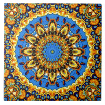 Talavera décoratif rencontre des tuiles de