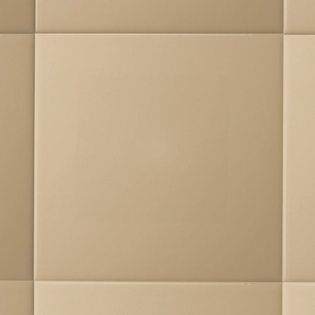 Carreau Tan Beige Solide Couleur Pour Cuisine Salle De Bai (Créateur téléchargé)