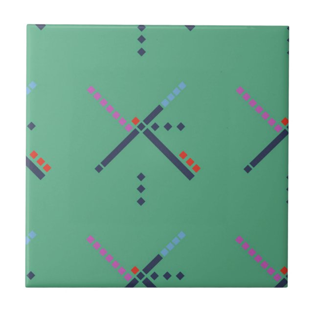 Carreau Tapis d'aéroport de PDX (Devant)