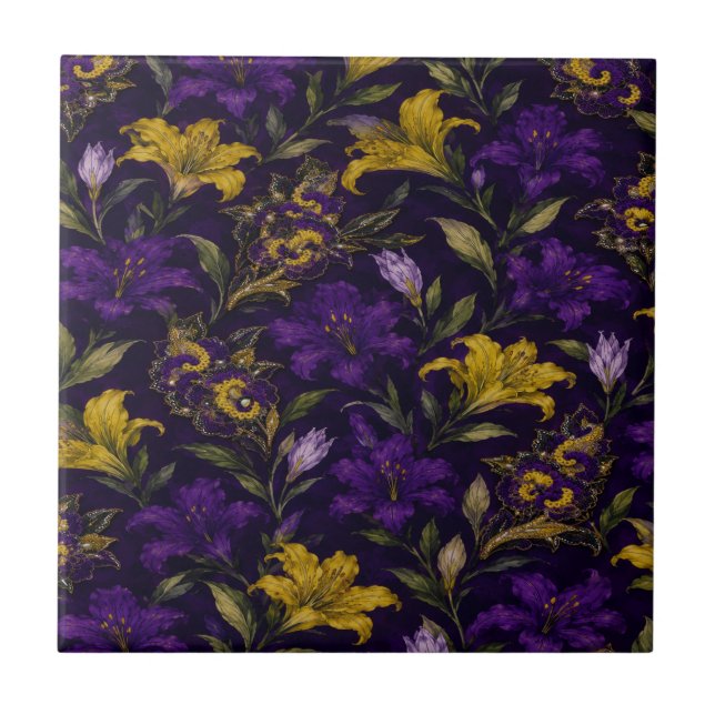Carreau Tapis de souris (Devant)
