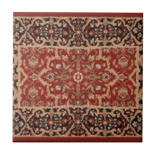 Carreau Tapis volant magique (Devant)