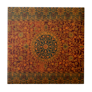 Carreau Tapisserie de William Morris Tapis Moquette