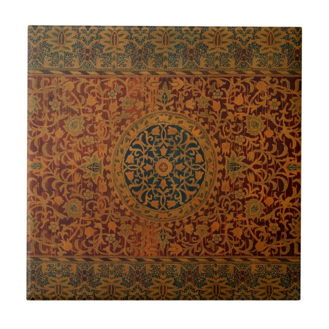 Carreau Tapisserie de William Morris Tapis Moquette (Devant)