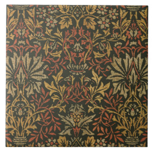 Carreau Tapisserie du jardin de fleurs William Morris